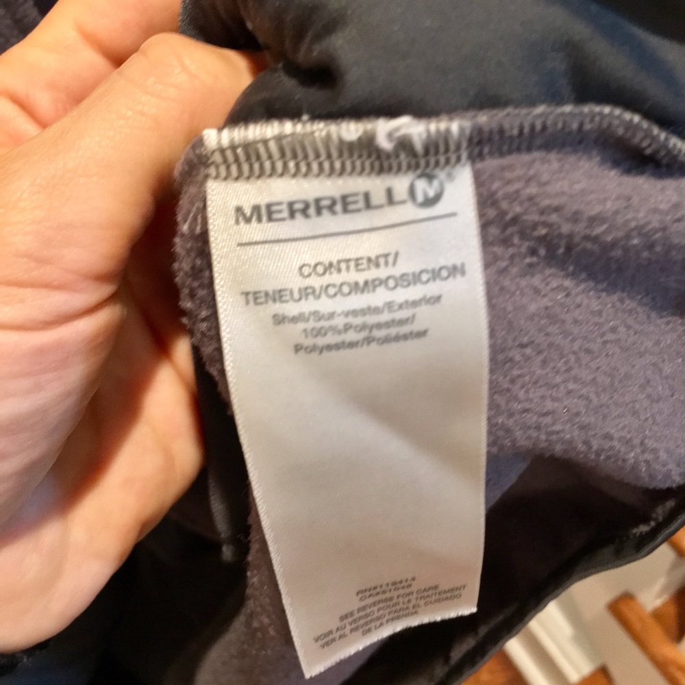 Merrell Zip Up Fleece - Picture 7 of 8